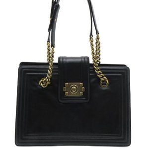 Authentic Boy Chain Shoulder Bag